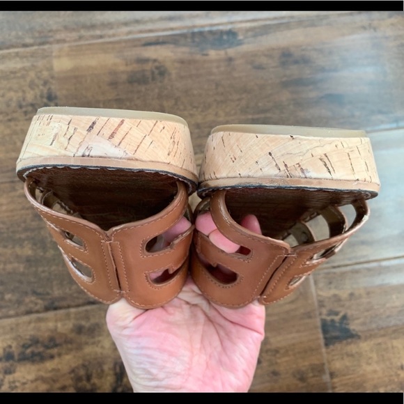 Sam Edelman Regis Platform Wedge size 7.5 - Picture 4 of 6